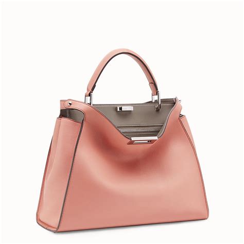 fendi rosa|Fendi designer handbags red.